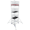 KRAUSE Protec gurulóállvány xxl   8,3 m magas  945150