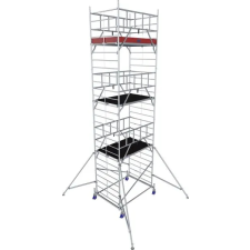 KRAUSE Protec gurulóállvány xxl 8,3 m magas 945150 létra és állvány