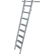 KRAUSE Stabilo beakasztható lépcsőfokos polclétra, 2 pár akasztóhoroggal 1x8 (125187) létra és állvány