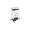 KRAUSE Stabilo Gurulóállvány 500-as sorozat 5,40M (2,50 x 1,50 m , 229kg)