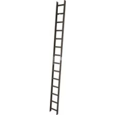 KRAUSE Stabilo kéményseprőlétra, barna, 1x14 (804754) létra és állvány