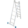 KRAUSE Stabilo két oldalon járható csuklós létra 2x6 (133908)