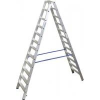 KRAUSE Stabilo létra, két oldalon járható 2 x 12 (124784)