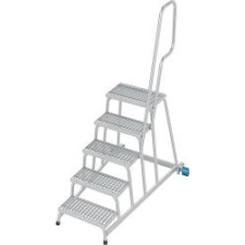 KRAUSE Stabilo mobil szerelődobogó, rácsos 1x5 (805386) létra és állvány