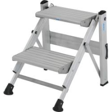 KRAUSE Stabilo összecsukható lépcső 1x2 (810502) létra és állvány