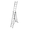 KRAUSE Többcélú létra  3x9 fokos (alu) KRAUSE 030399
