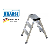 KRAUSE Treppo két oldalon járható fellépő 2x3 Fokos - MONTO- (126030) létra és állvány