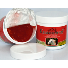 Krauterhof lóbalzsam extra meleg 250ml gyógyhatású készítmény