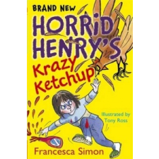 Krazy Ketchup – Francesca Simon idegen nyelvű könyv