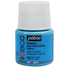  Kreatív akrilfesték Pébéo Deco matt 45 ml világos kék akrilfesték