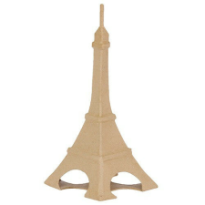 Kreatív decoupage tárgy Clairefontaine Décopatch Eiffel torony 22cm dekorációs kellék