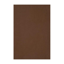  Kreatív dekorgumilap A/4 2 mm barna dekorgumi