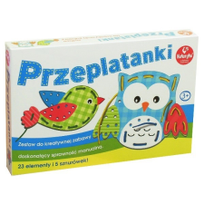 Kreatív fűzőkészlet gyerekeknek kreatív és készségfejlesztő