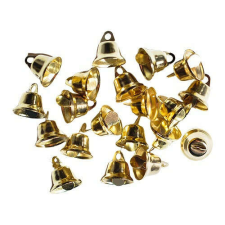 Kreatív Junior csengő, vegyes, 12 mm, 20 db/csomag karácsonyi dekoráció