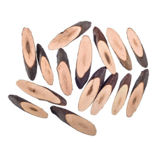  Kreatív Junior fa szeletek, 15 db/csomag dekorációs kellék