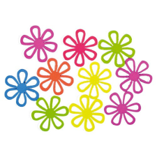  Kreatív Junior fa virág, 12 db/csomag dekorációs kellék