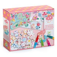  Kreatív készlet - Kiszínezett lányos történeteim - A world to create, girls kreatív és készségfejlesztő