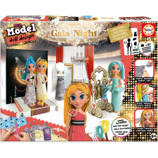 Kreatív készlet My Model Doll Design: Gála éjszaka kreatív és készségfejlesztő