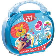 Kreatív készségfejlesztő készlet, MAPED CREATIV, "Early age", varázslatos gyurmavilág gyurma