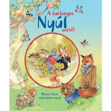 Kreatív Kiadó A furfangos nyúl meséi - Rémusz bácsi varázslatos meséi gyermek- és ifjúsági könyv