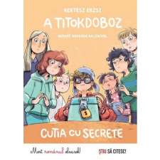 Kreatív Kiadó A titokdoboz - Cutia cu secrete gyermek- és ifjúsági könyv