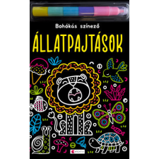 Kreatív Kiadó Állatpajtások - Bohókás színező gyermek- és ifjúsági könyv