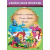 Kreatív Kiadó - Csodálatos mesetár – Aladdin és a csodalámpa - Csizmás kandúr - Diótörő
