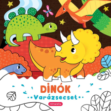 Kreatív Kiadó Dinók - Varázsecset gyermek- és ifjúsági könyv