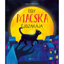 Kreatív Kiadó Egy macska éjszakája gyermek- és ifjúsági könyv