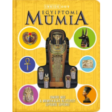 Kreatív Kiadó Egyiptomi múmia gyermek- és ifjúsági könyv