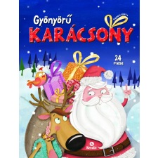 Kreatív Kiadó Gyönyörű Karácsony 24 mese gyermek- és ifjúsági könyv