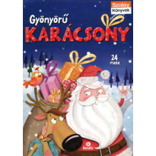 Kreatív Kiadó Gyönyörű Karácsony - 24 mese gyermek- és ifjúsági könyv