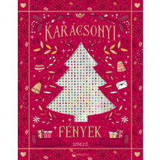 Kreatív Kiadó Karácsonyi fények - Színező gyermek- és ifjúsági könyv