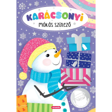 Kreatív Kiadó Karácsonyi mókás színező gyermek- és ifjúsági könyv