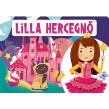 Kreatív Kiadó Lilla hercegnő gyermekkönyvek