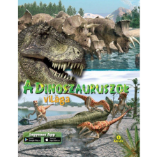 Kreatív Kiadó MARCUS JOHNSON - A dinoszauruszok világa természet- és alkalmazott tudomány