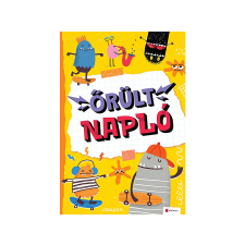  Kreatív Kiadó, Marosvásárhely - Őrült napló gyermek- és ifjúsági könyv