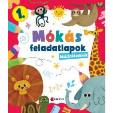 Kreatív Kiadó Mókás feladatlapok kisiskolásoknak 1. (A) gyermek- és ifjúsági könyv