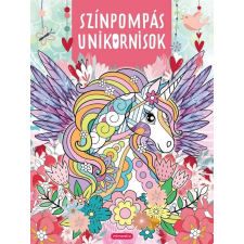 Kreatív Kiadó Színpompás unikornisok gyermek- és ifjúsági könyv