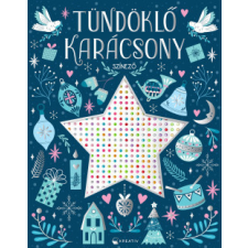 Kreatív Kiadó Tündöklő karácsony - színező gyermek- és ifjúsági könyv