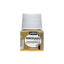 Kreatív porcelánfesték Pébéo Porcaline 150 égethető 45 ml arany üvegfesték