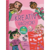 Kreatív vagyok! - Sok színes matricával (divat)