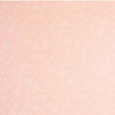 Kreativpartner Dekorgumi rózsás - rózsaszín-fehér - 60x40cm dekorgumi