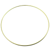 Kreativpartner Fém karika - arany 30cm