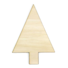 Kreativpartner Natúr fa fenyő alap 12cm x 18cm dekorációs kellék