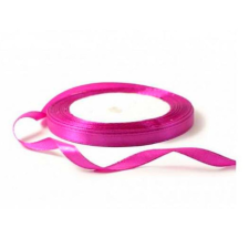 Kreativpartner Szatén szalag 6mm - magenta dekorációs kellék