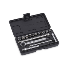 Kreator dugókulcs készlet 1/4&quot; 16 részes KRT500102 dugókulcs