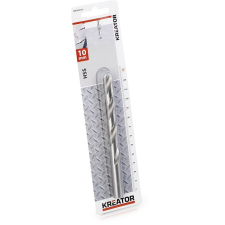 Kreator fémfúrószár 10 mm HSS menetmetsző, menetfúró