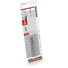 Kreator fúrószár fémhez 2 mm HSS menetmetsző, menetfúró
