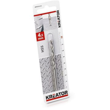 Kreator fúrószár fémhez 4,5 mm HSS menetmetsző, menetfúró